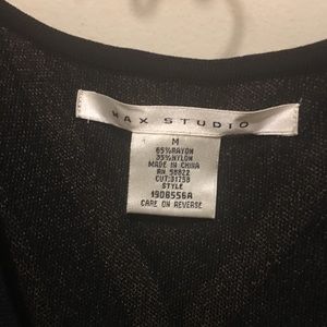 Max Studio Form fitting bandage dress